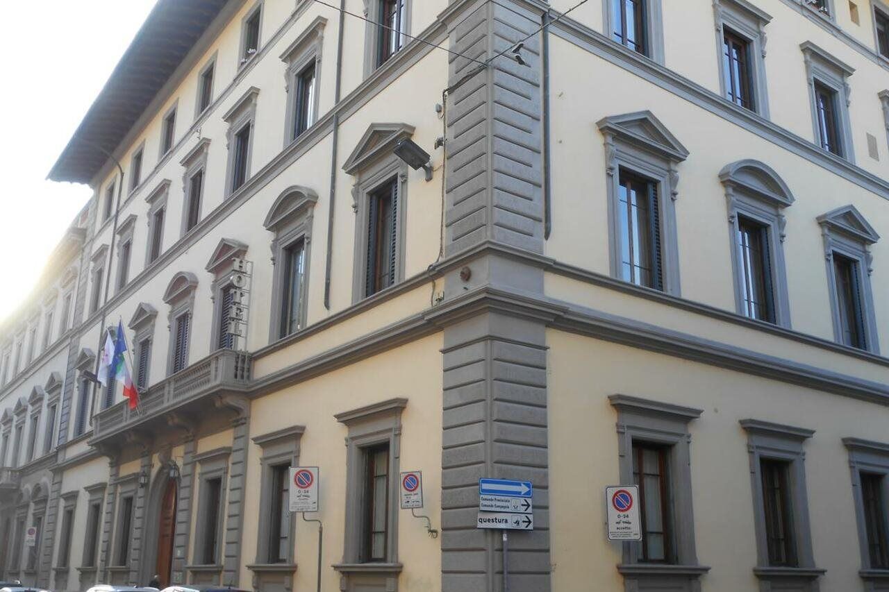 Hotel Giglio Florenz Exterior foto